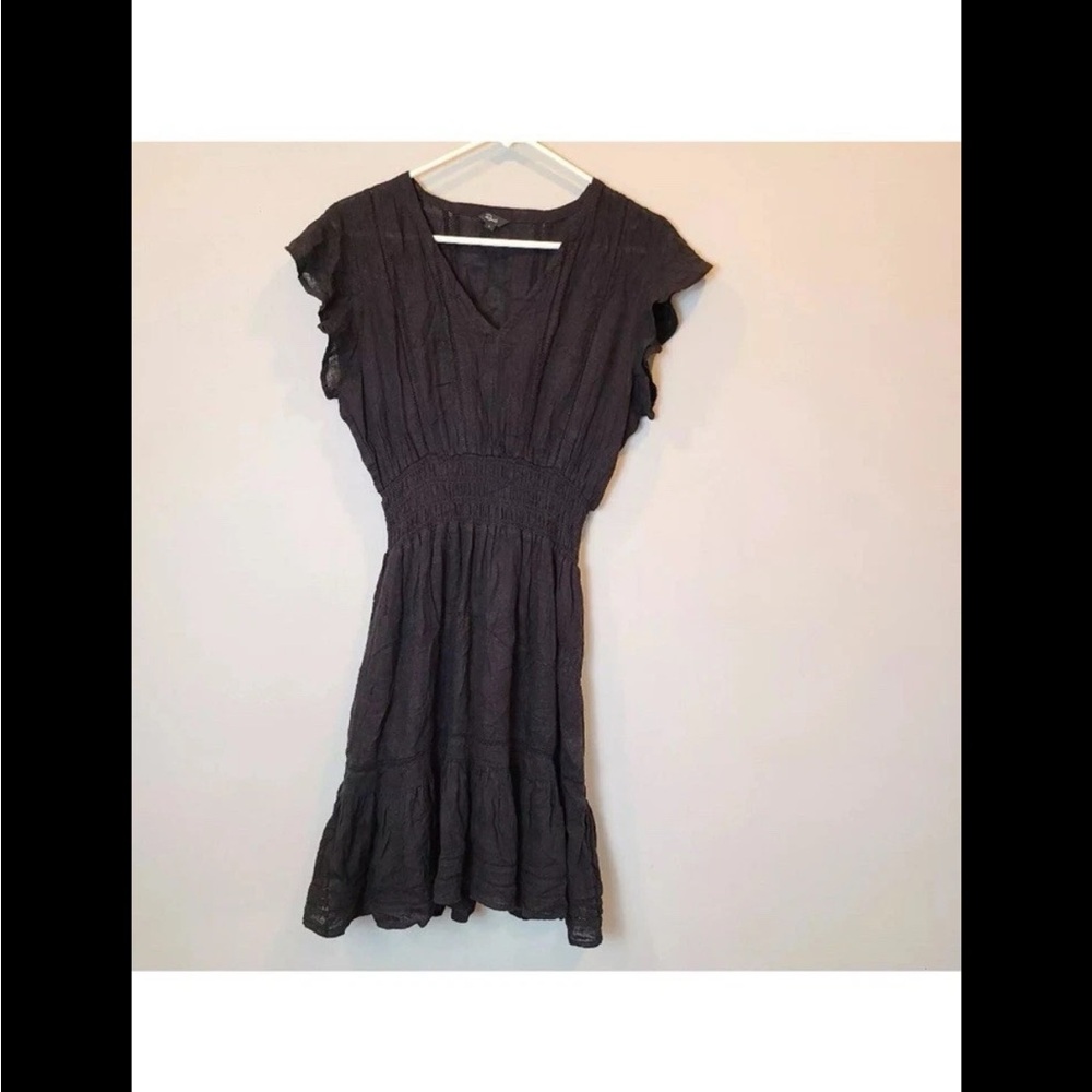 Rails Lara black dress
